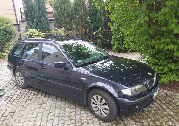 puszczykowo BMW Seria 3 cena 8490 przebieg: 223852, rok produkcji 2002 z Puszczykowo